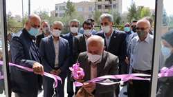  افتتاح کلینیک آموزشی درمانی توانبخشی سالمندی خیرساز حاج هادی و فرهاد فامیلی با حضور معاون آموزشی وزیر بهداشت